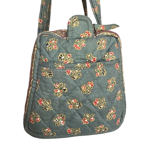 Maggi B Vintage Quilted Paisley Shoulder Bag - Picture 4 of 11